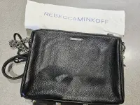 在飛比找露天拍賣優惠-近全新 正品 Rebecca Minkoff zip Kel