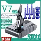 Battery For Dyson V7 SV11 Motorhead V7 Animal Fluffy 230767-02 & Pre/Post Filter