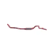 Redback 3" Exhaust W/Large Muffler No Cat for Toyota Landcruiser Prado 120 150