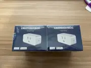 LIGHTINGINSIDE Smart Plug 4-Pack, Wi-Fi Outlets for Home, Remote Alexa Google 4!
