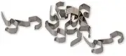 12 Weck Jar Stainless Steel Clips/Clamps - Suitable for 6 Jars