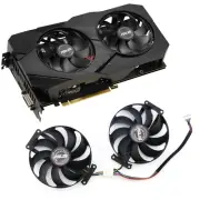 ASUS GTX1660 1660ti SUPER RTX 2060 2070 graphics fan FDC10H12S9-C