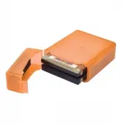 Syba SY-ACC25013 2.5" IDE SATA HDD Storage Protection Box, Orange