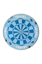 Cronulla Sharks NRL Dartboard