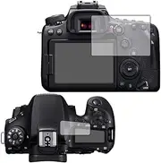 PDA Workshop Canon EOS 90D/80D/70D 9H High Hardness (Glossy) Protective Film, Made in Japan