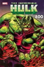 Incredible Hulk #19 LGY 800 Nic Klein Cover Variant 11/27 Marvel Comics