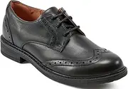 [Easy Spirit] Jonah Women's Oxford, Black Leather, 7