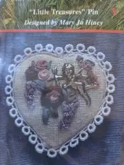 2 Creative Beginnings Little Treasures Pin Embroidery Kits Level One Beginner