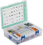 UNO R3 Electronic Projects Starter Kit Arduino LCD1602 Servo Stepper Motor Sensors Breadboard Resistor Capacitor Transistor