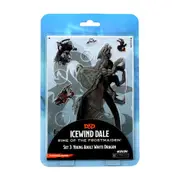 Dungeons & Dragons Icons of the Realms Icewind Dale 2D Young Adult White Dragon