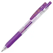 Zebra Gel ballpoint pen 0.7 ten purple B-JJB15-PU Sarasa Clip New from Japan