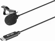 Boya by-M3 Lavalier Clip-On Lapel Digital Microphone for Android Devices