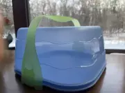 Tupperware Square Cake Pan