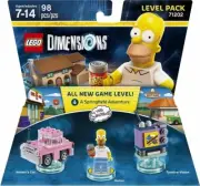 LEGO DIMENSIONS Simpson's Homer 71202