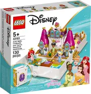 LEGO Disney 43193 Ariel, Belle, Cinderella and Tiana's Storybook Adventures
