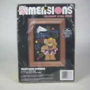 NEW Dimensions Ballerina Bear Teddy Bear Dreamer Cross Stitch Kit 6666