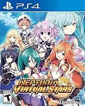 Neptunia Virtual Stars for PlayStation 4