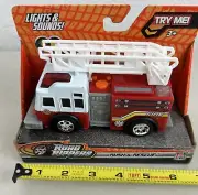 Road Rippers Fire Truck With Lights And sounds Tested And Works New.