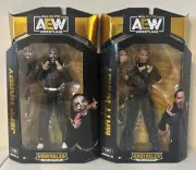Jazwares AEW Unrivaled Collection Series 16 Jeff Hardy & Matt Hardy #156 & 157