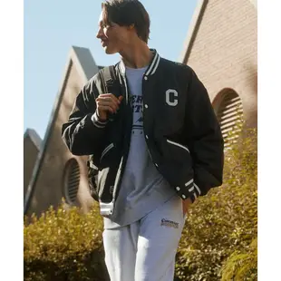 艾迪哥 🇰🇷 韓國代購 COVERNAT C LOGO VARSITY 秋冬棒球外套 秋冬外套 SPORT CLUB