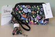 Vera Bradley RFID All In One Crossbody DISNEY CLASSICS SWIRL ~ NWT