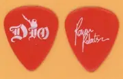 Dio Rowan Robertson Authentic Vintage Guitar Pick - 1986 Tour