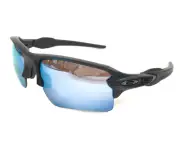Oakley Sunglasses Flak 2.0 XL OO9188-5859 Matte Black w/ Prizm Deep Water Polar