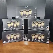 Geeni LUX Edison ST21 Edison WiFi LED Smart Bulb - 5 Packs of 4 Bulbs