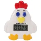 Kitchen LCD Digital 99 Minute 59 SEC Countdown Clip Hen Alarm Timer Tool K8S5