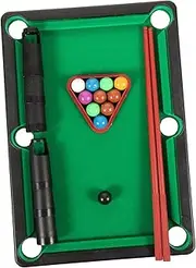 HOOTNEE Boys and Girls Mini Billiard Plaything Indoor Leisure Mini Snooker Table Boys and Girls Pool Game