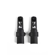 Bugaboo Donkey bassinet height adapters Black