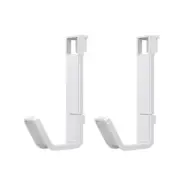2 Pair Gaming Controller Hanging Holder Headset Hangers For PS5/PS5 Slim Console