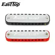 10Hole Blues Harmonica C Diatonic Harp Blues Harmonica Gift for Kids Children AU