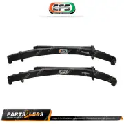 Pair Front EFS 60mm - 80mm Lift Medium Duty Leaf Springs 35kg-45kg Load TLC-67E (for: Toyota)