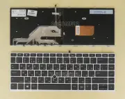 New for HP ProBook 640 G4 645 G4 Keyboard Backlit pointer Russian & US