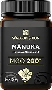 Watson & Son Watson & Son 200+ 500g Manuka Honey, 500 grams