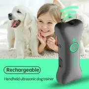 Anti Barking Devices for Dogs Ultrasonic Bark Stopper Deterrent Devices Adjustable Frequencies Training Device for All Sized Dogs