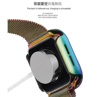 X Doria 鋁合金邊框 Apple Watch SE/S8/S7 45/44/41/40mm 金屬 錶殼 保護殼 套