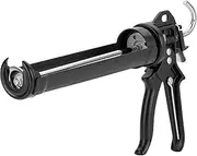 Bates- Caulking Gun, 18:1 Thrust Ratio, Black, Caulking Tool Gun, Heavy Duty Caulk Gun No Drip Caulk Gun, Hand Caulking Guns, Silicone Gun, Caulking Gun Tool, Caulk Guns, Caulking Gun Dripless