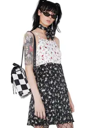 Reality Bites Mini Dress and Scarf