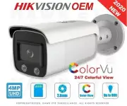 4MP IP Hikvision OEM Smart Sense Color NightView Bullet for DS-2CD2T47G1-L/2.8mm