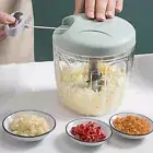 Big Size Kitchen Easy Food Vegetable Onion Garlic Chopper Slicer Dicer Cutter