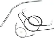handle set Tracker Special chrome-plated H705-033C
