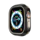 MAGEASY Apple Watch Ultra2/Ultra Odyssey金屬手錶保護殼/ 午夜黑/ 49mm