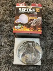LUCKY HERP 100 Watt UVA+UVB Full Spectrum Vapor Heat Lamp Bulb New Ugly Box