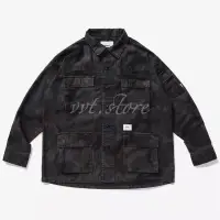 在飛比找蝦皮購物優惠-WTAPS 20SS JUNGLE LS 02 / SHIR