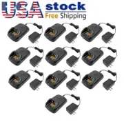 10x WPLN4226 Charger For XPR7550 XPR7580 XPR6550 XPR6580 XPR3500 XPR3300 Radio