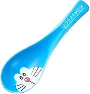 Doraemon Face Soup Spoon, Renge x 4 from Japan