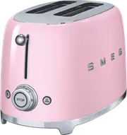 Smeg 50's Style 2 Slice Toaster Pink