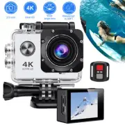 WiFi 4K HD 1080P Action Sport Waterproof Camera 20MP Recorder Camcorder DVR DV